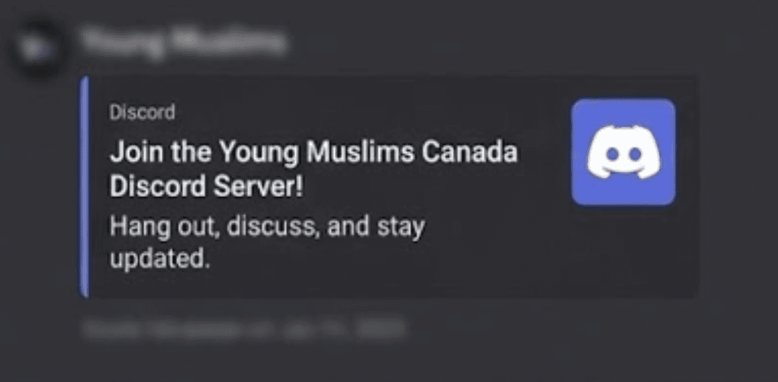 Discord Card
